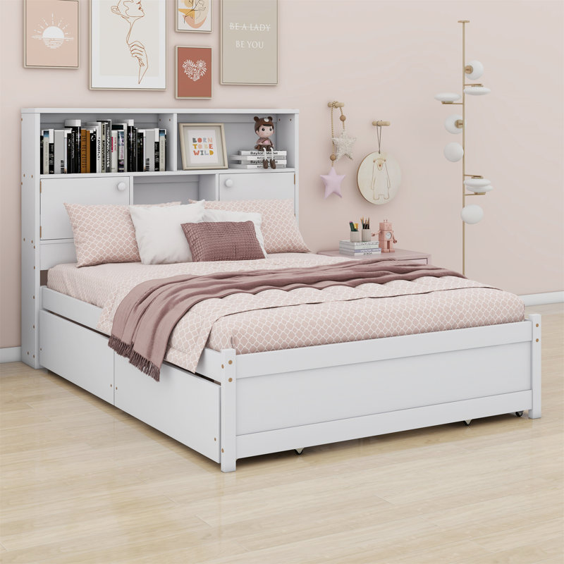 Single headboard with storage discount